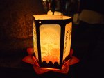 Bon Odori Bungotakada Japan 2016 lantern